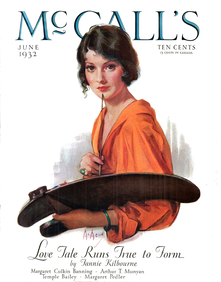 Cover of “McCall’s,” June 1932