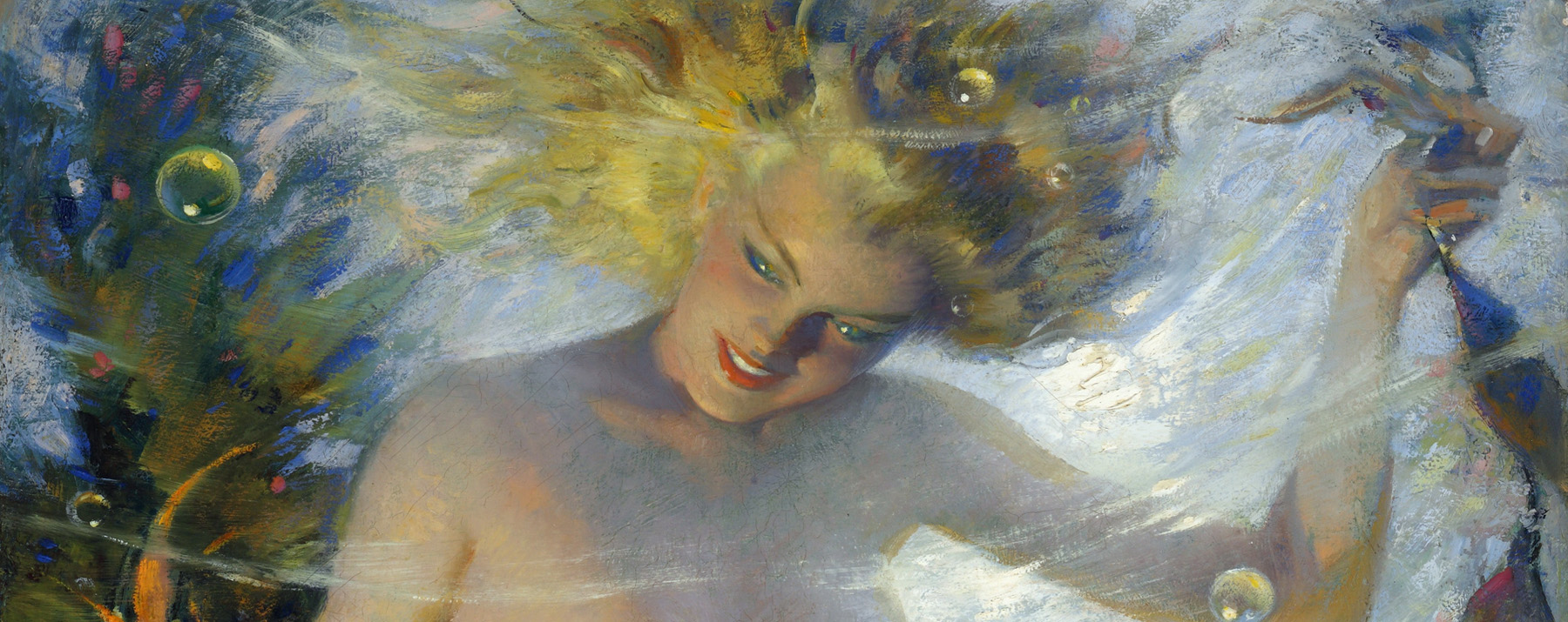 Andrew Loomis  - Underwater Fantasies