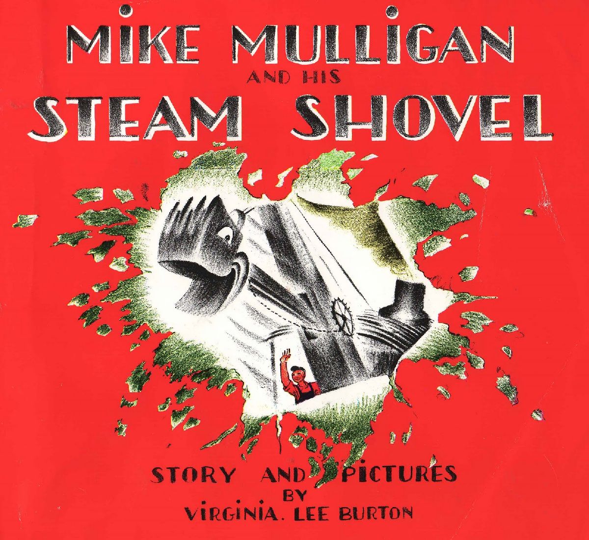 Cover of “Mike Mulligan and His Steam Shovel”