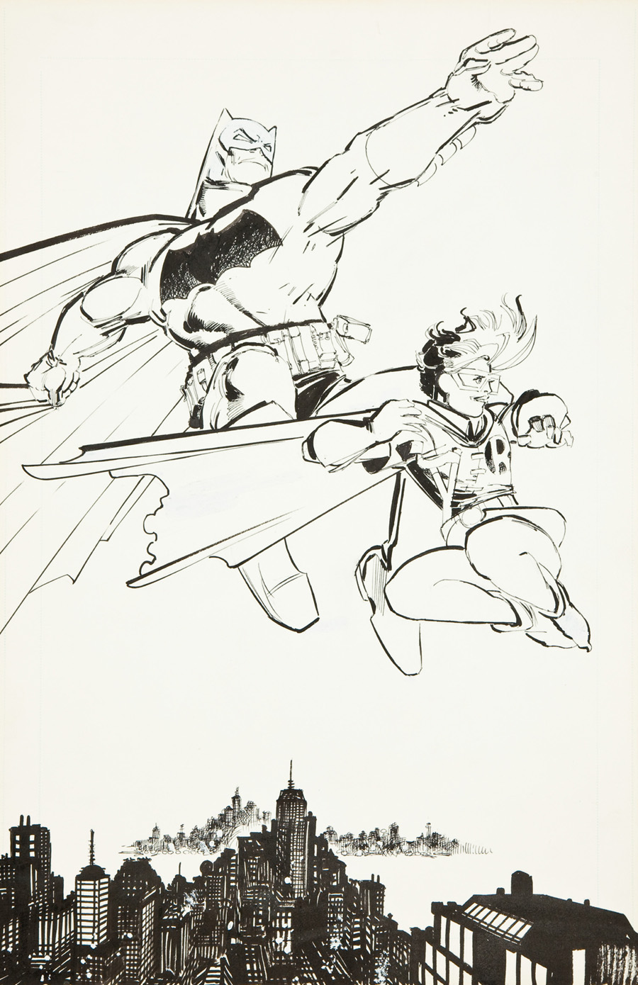 Cover art for “Batman: The Dark Knight Returns” #3, May 1986