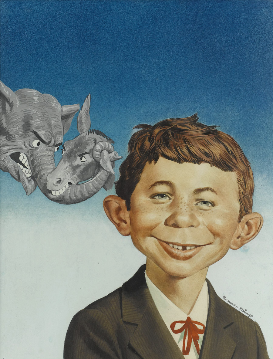 [Write-In Candidate Alfred E. Neuman]