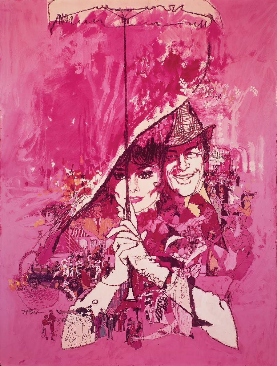 Film poster art for “My Fair Lady”