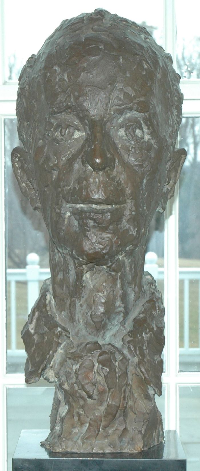 Bust of Norman Rockwell