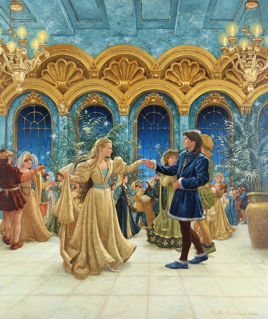 The Twelve Dancing Princesses