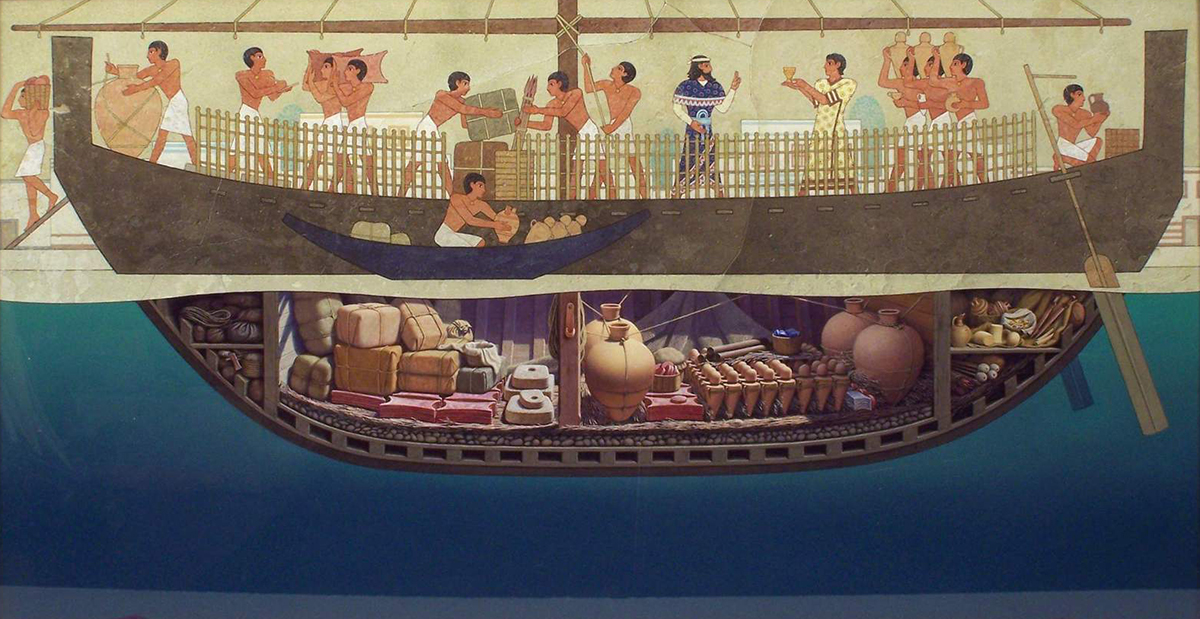 Pharaoh’s Barge