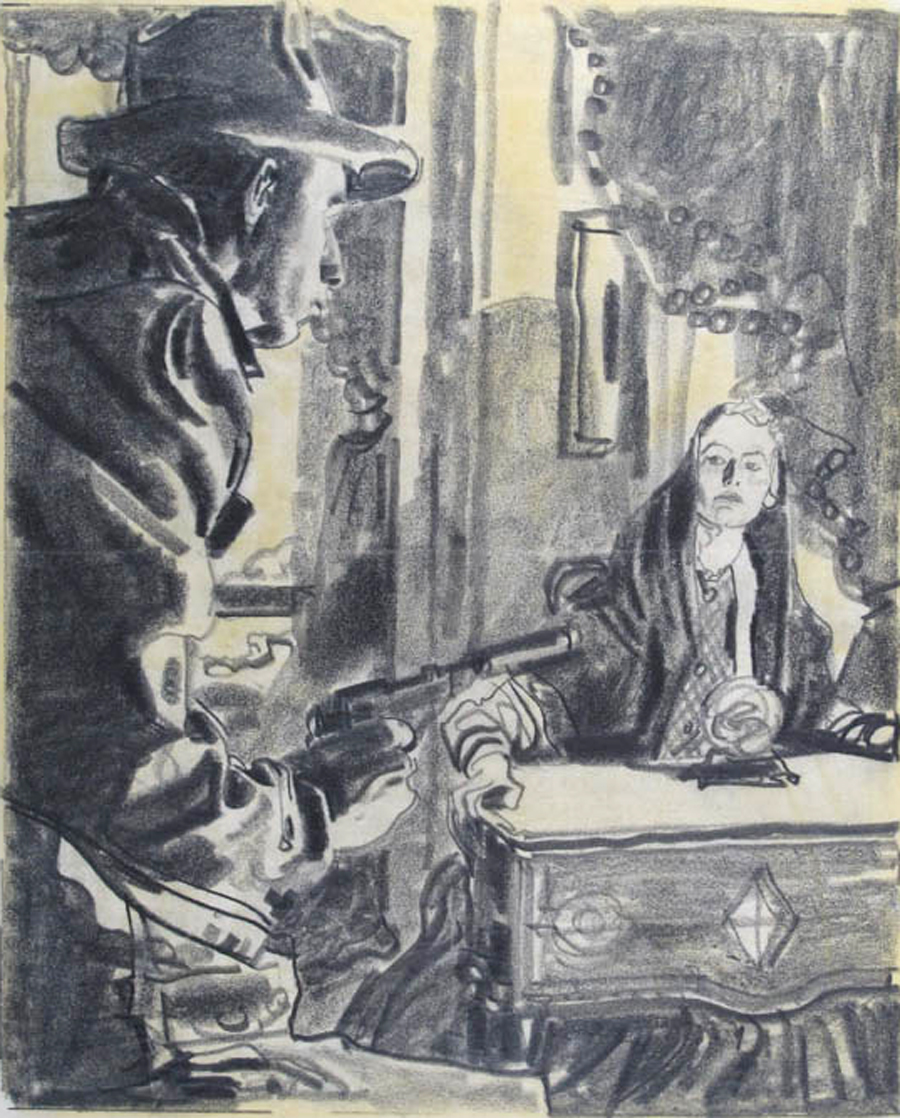 Man and Fortune Teller