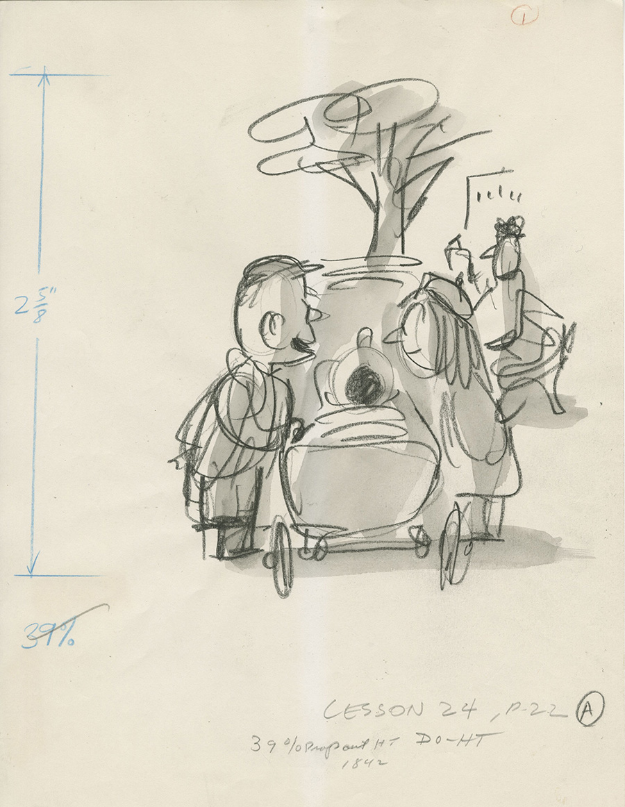 Untitled (Two Children Looking in Baby Carriage)