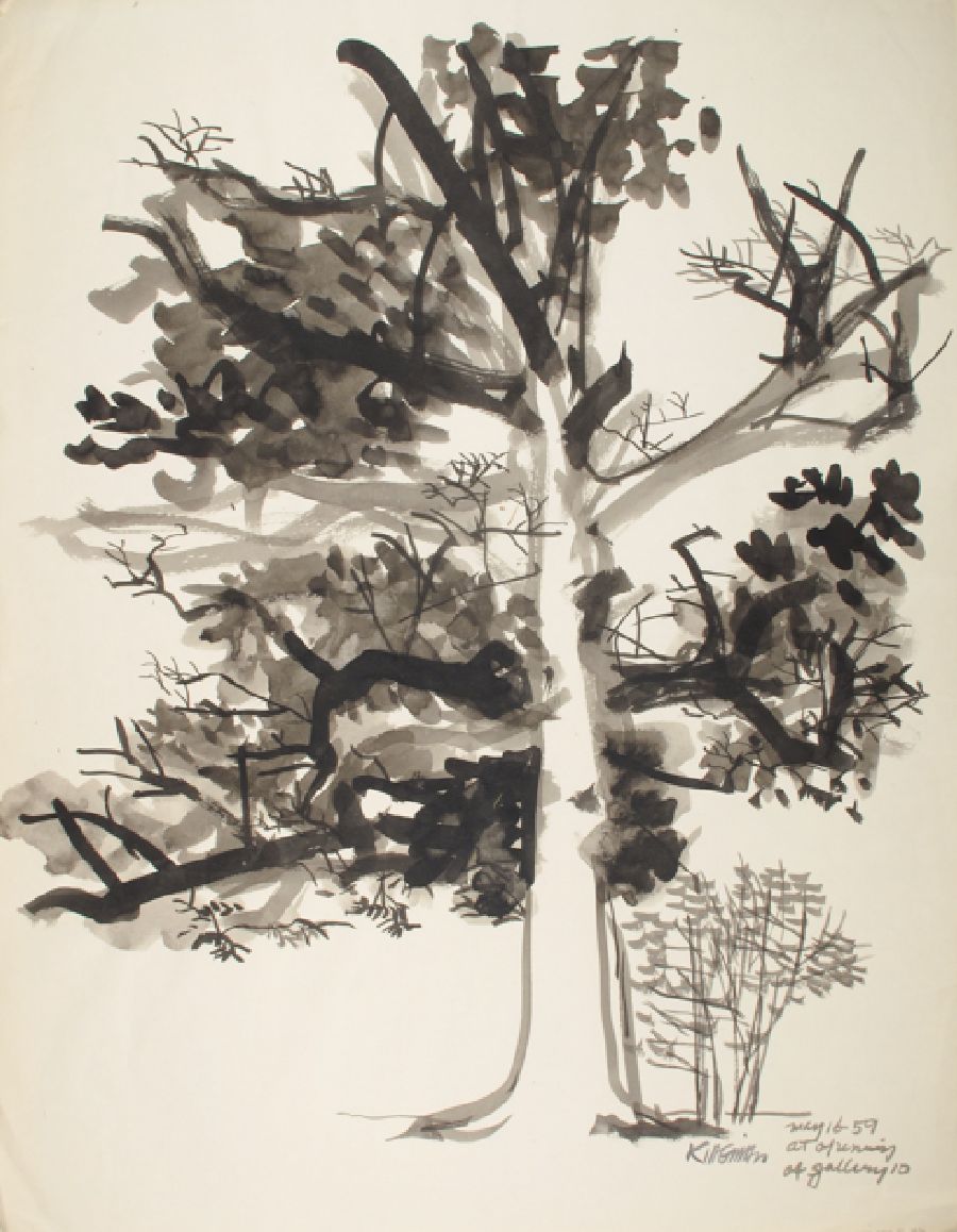 Black Tree, Pineville, 1959