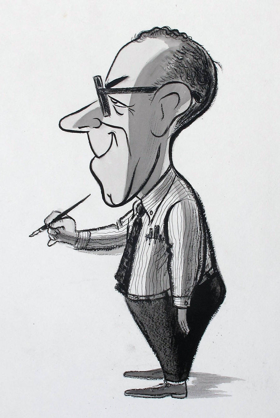 Self-Caricature