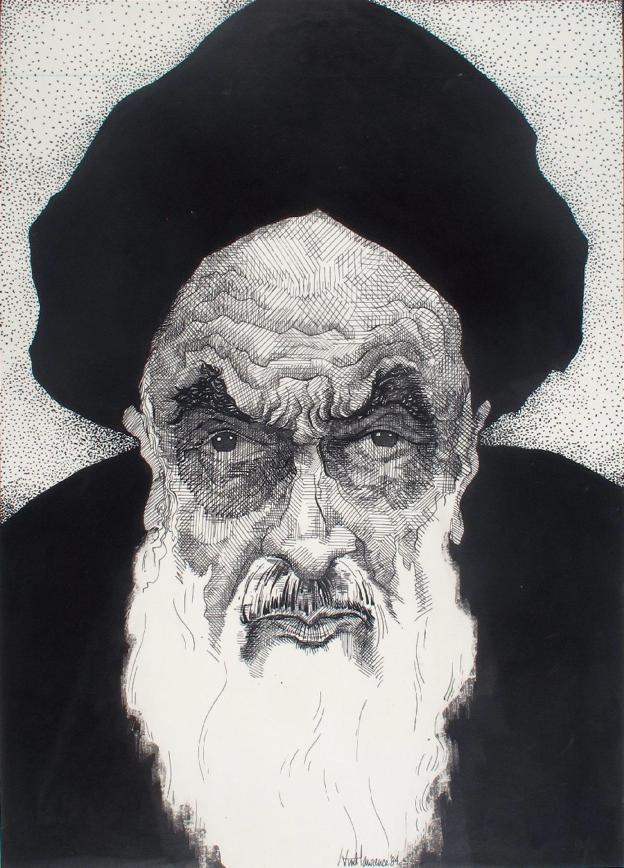 The Ayatollah Khomeini