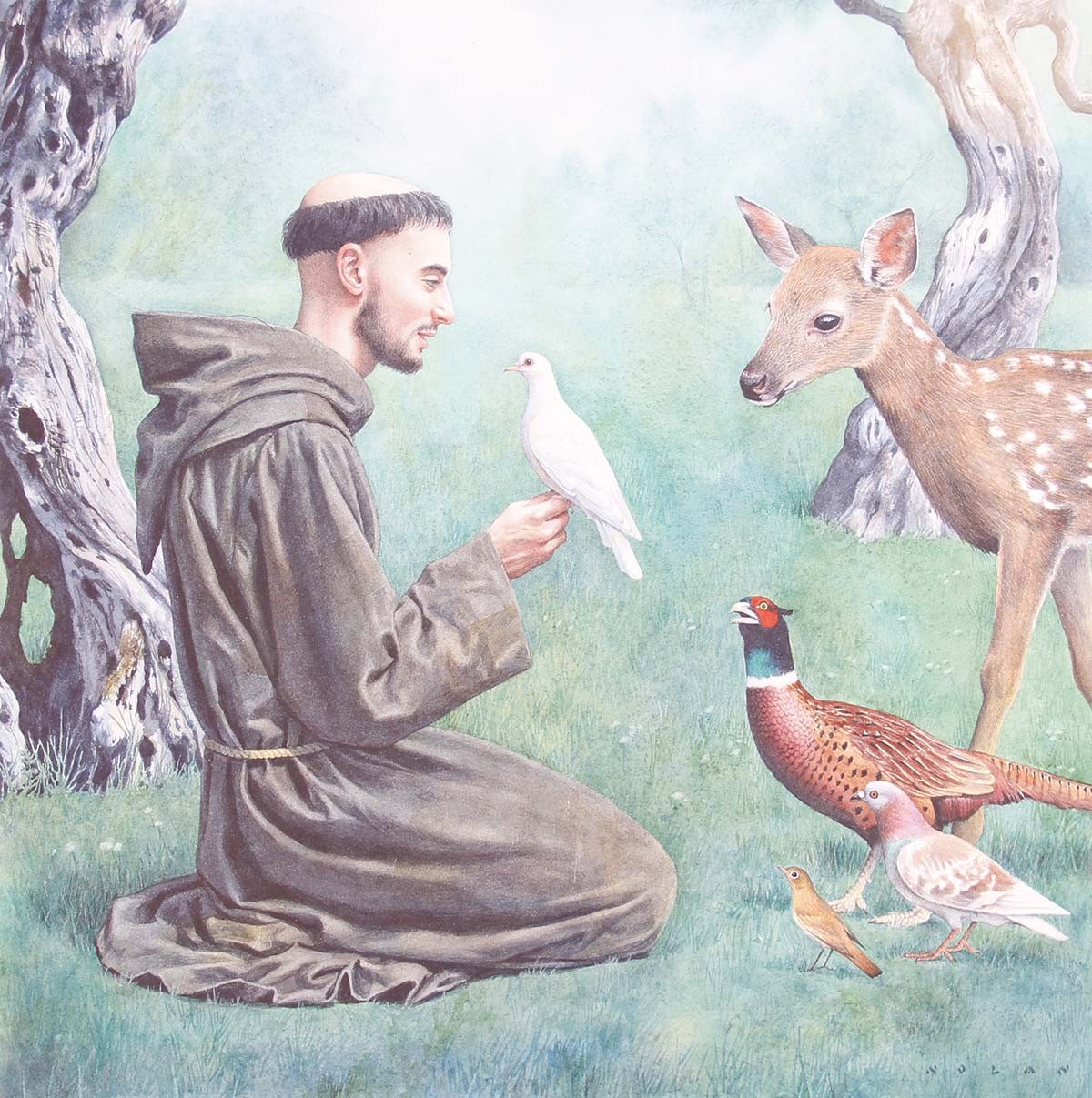 Cover of “Saint Francis of Assisi, A Life of Joy”