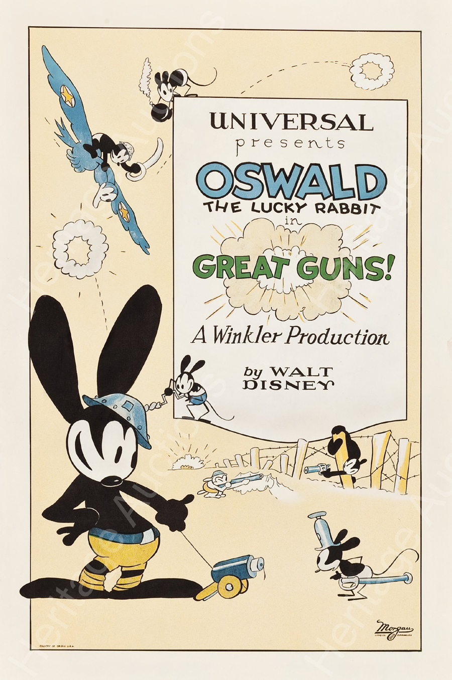 Oswald the Lucky Rabbit film poster