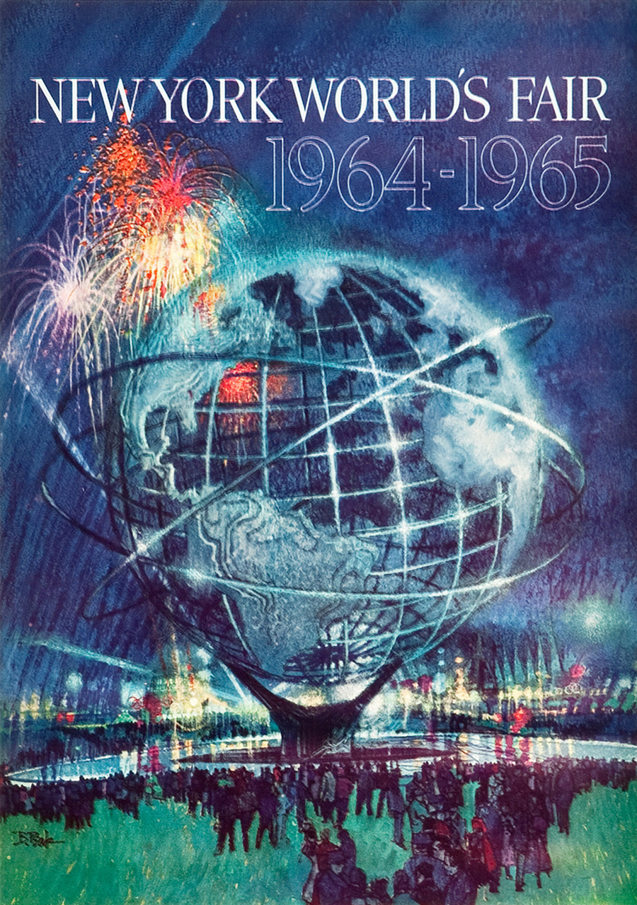 New York World’s Fair 1964-1965 poster