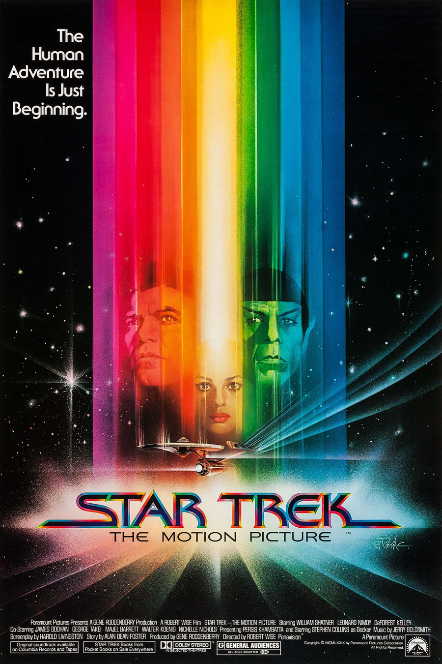 “Star Trek: The Motion Picture” poster