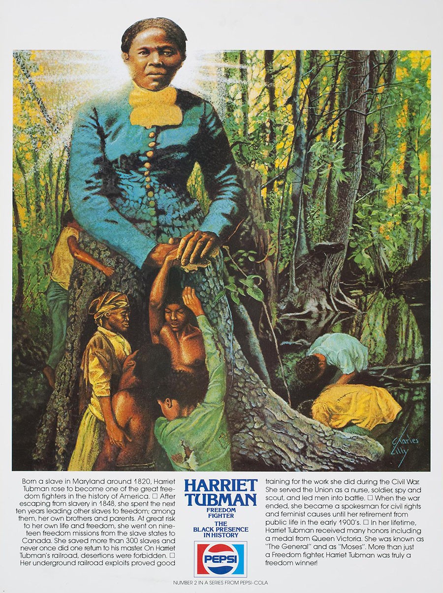 Pepsi advertisement, Harriet Tubman