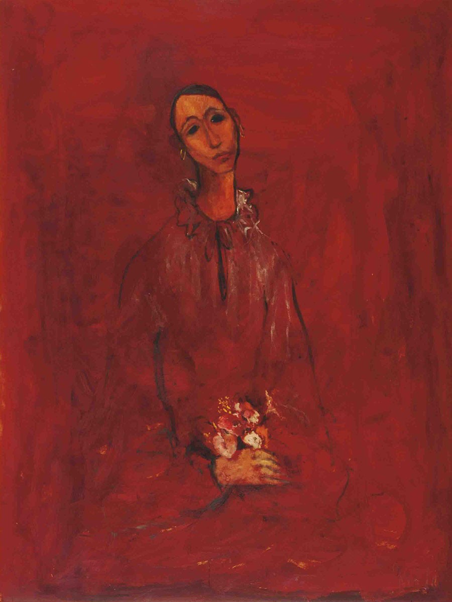 Portrait of the Artist’s Wife, Carmen de Lavallade