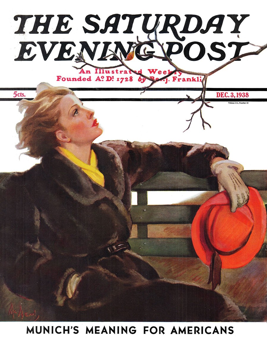 Cover of the “Saturday Evening Post,” December 3, 1938