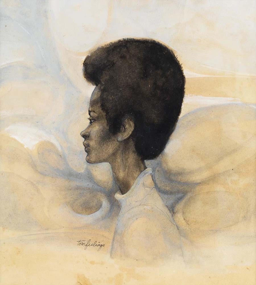 Profile of a Woman