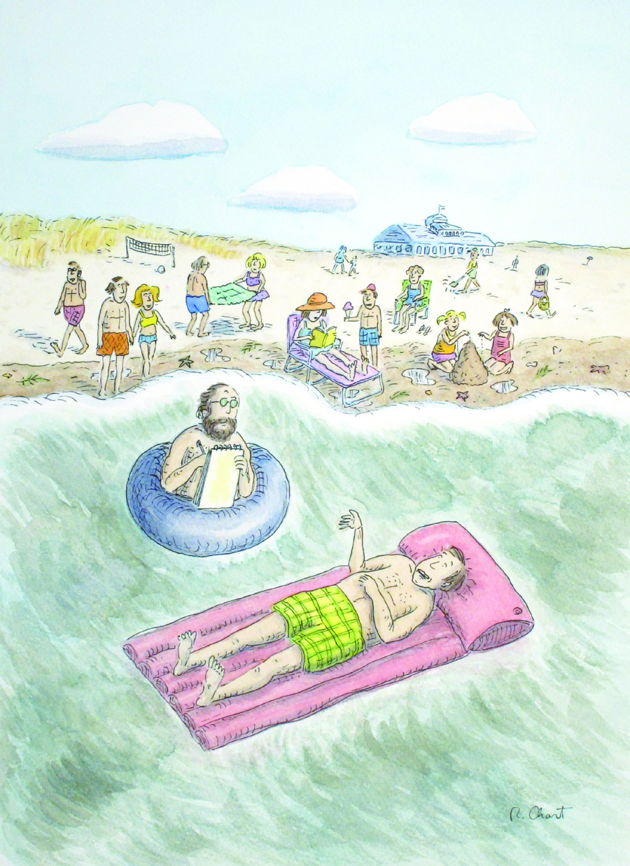 Roz Chast - Illustration History