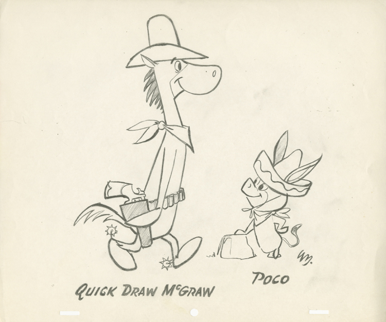 Yowp: Quick Draw McGraw — Two Too Much