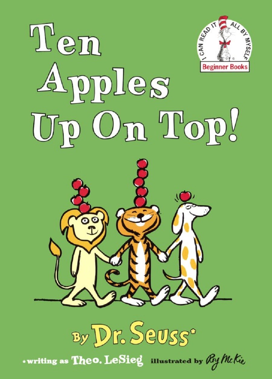 Cover of “Ten Apples Up On Top”