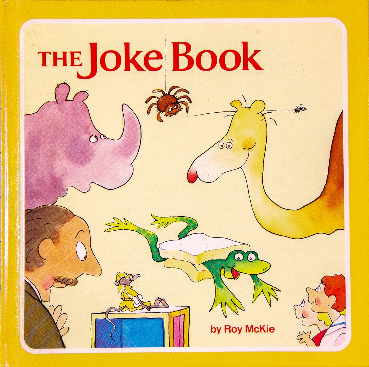 Cover of “The Joke Book”