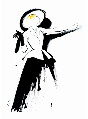 Famous fashion illustrator deals