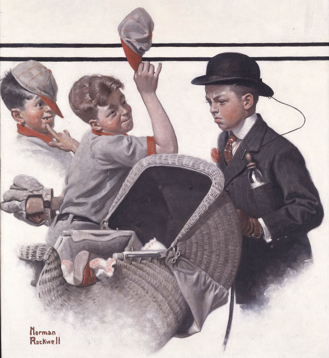 Anniversary of Norman Rockwell’s first “Saturday Evening Post” cover