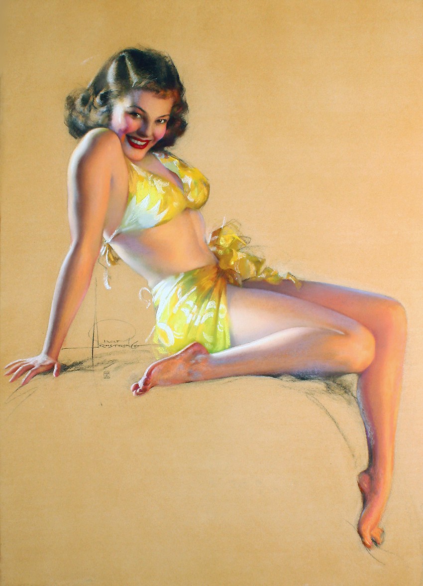 Rolf Armstrong Illustration History