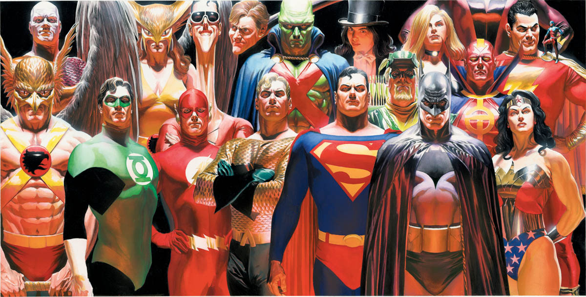 Cover of “Justice” Vol. 1, September 27, 2006 - Illustration History