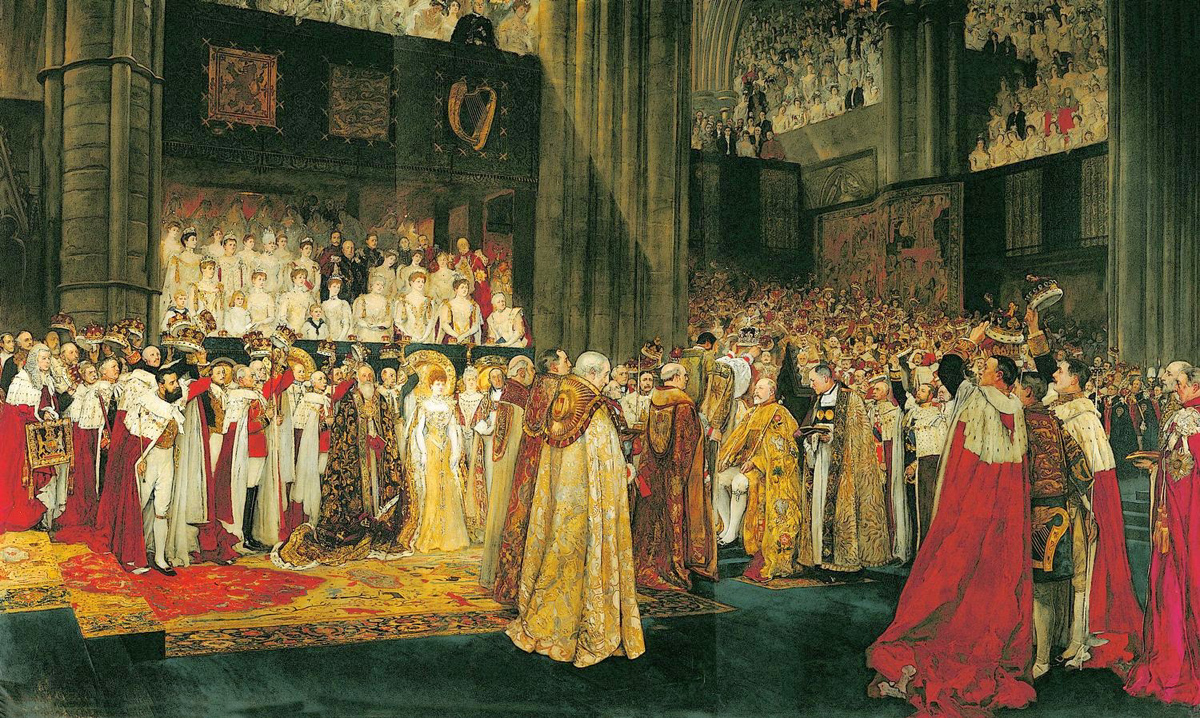 The Coronation of King Edward VII