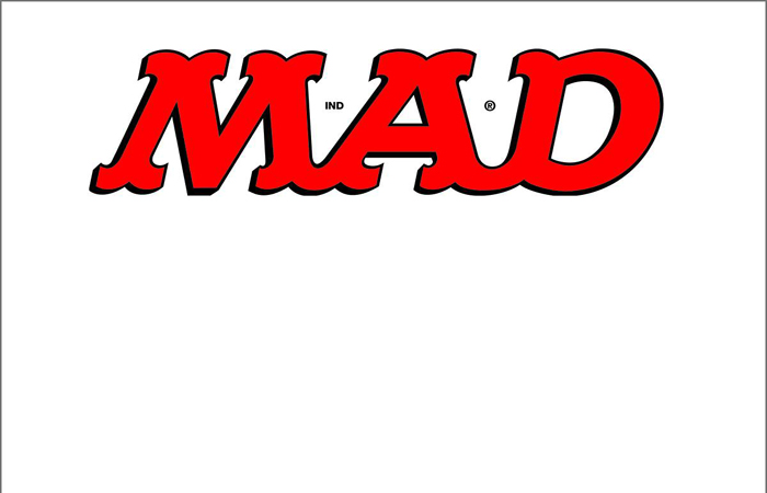 MAD Magazine releases issue with blank cover.