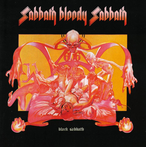 Sabbath LP cover