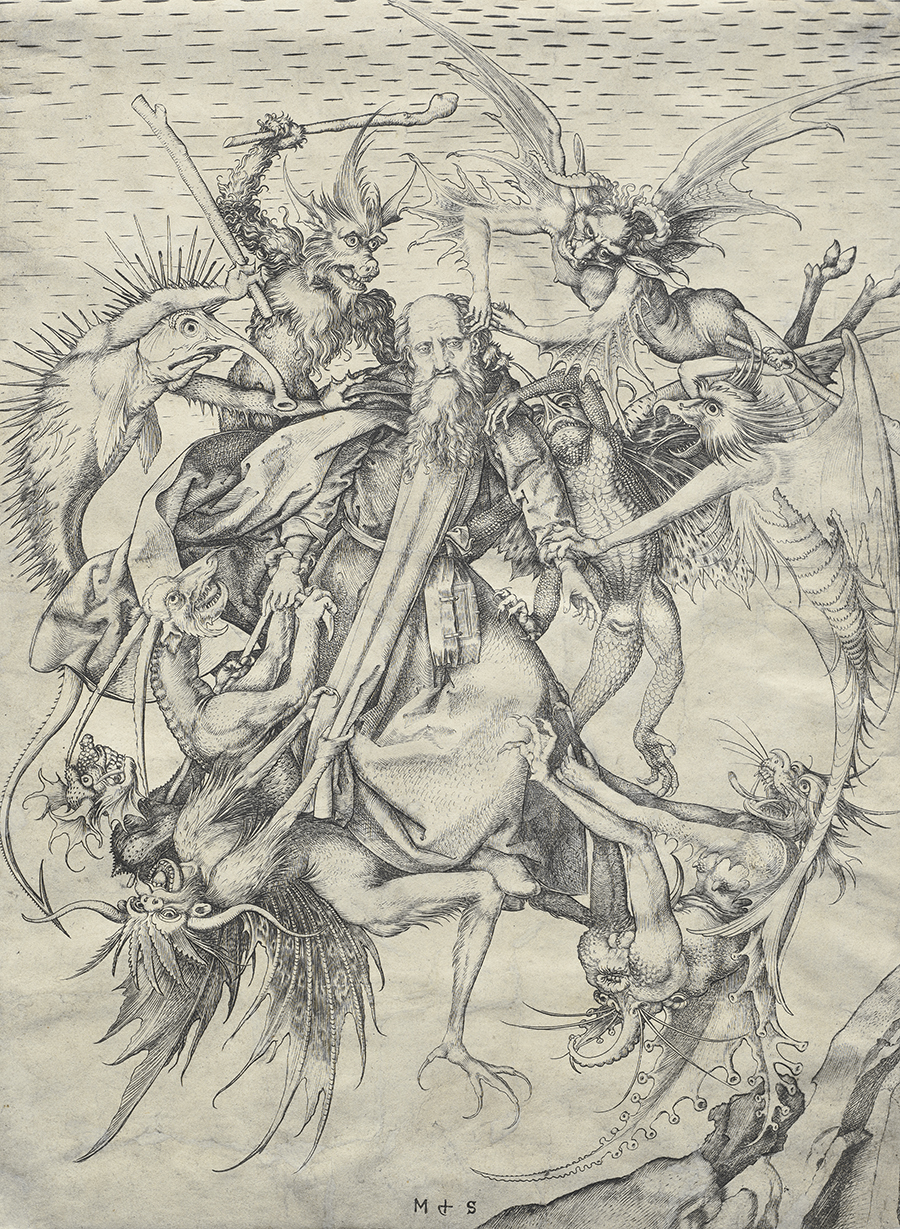 Saint Anthony Tormented by Demons