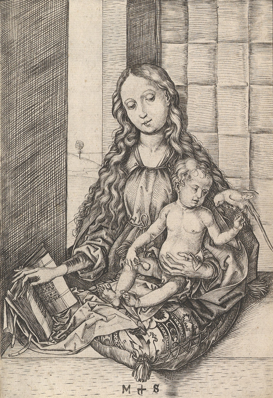 The Madonna and Child with the Parrot