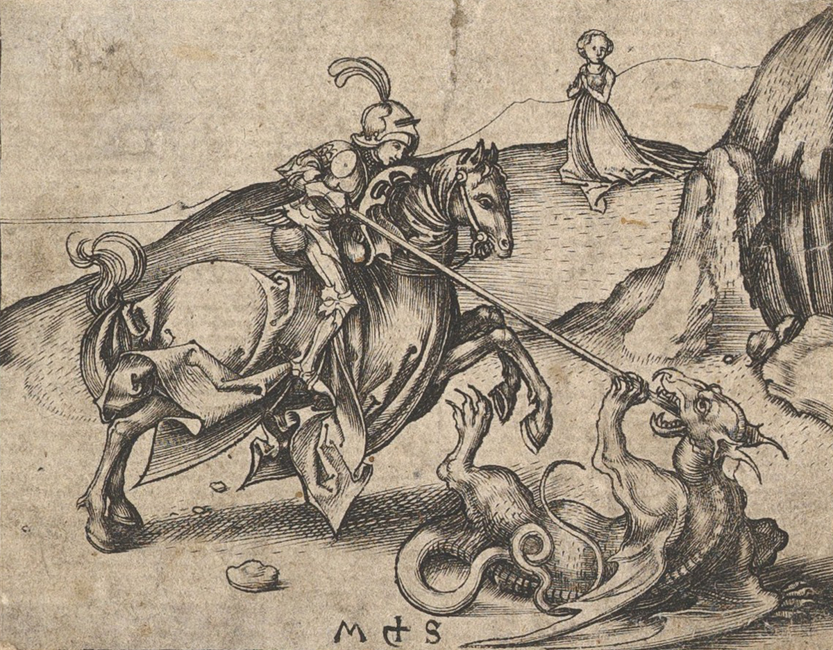 St. George Slaying the Dragon