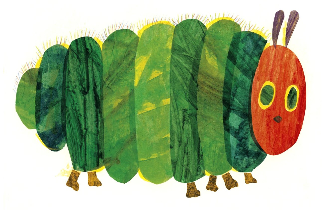 Eric Carle Illustration History Eric Carle Illustration History