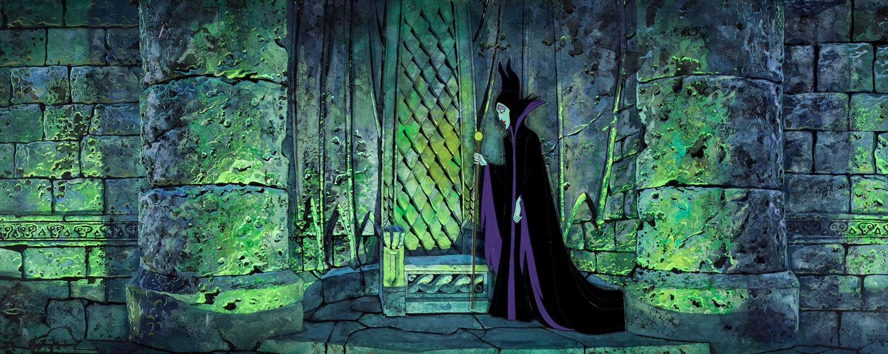 Eyvind Earle - Sleeping Beauty