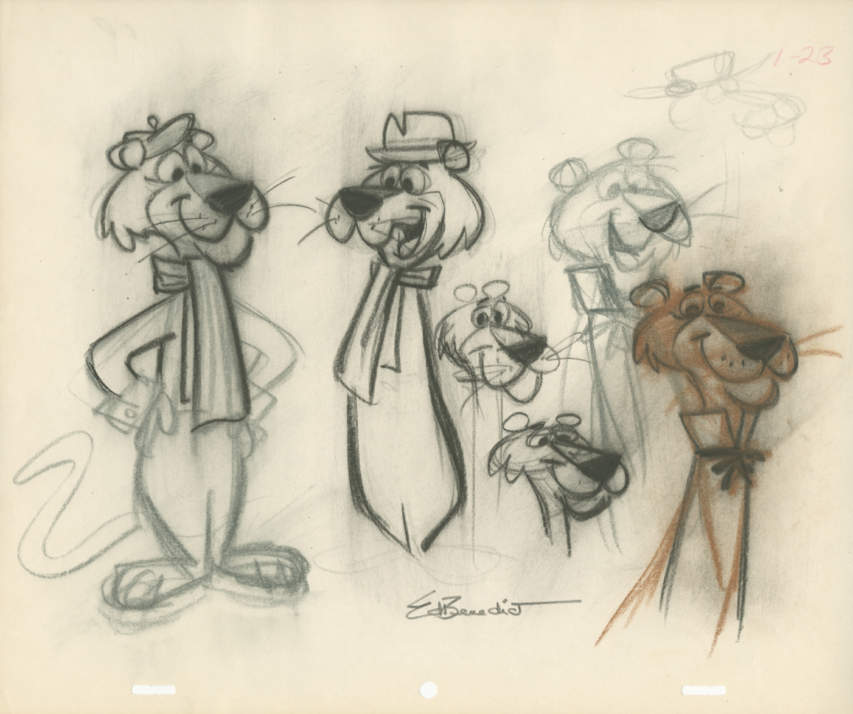 Concept art of Snagglepuss