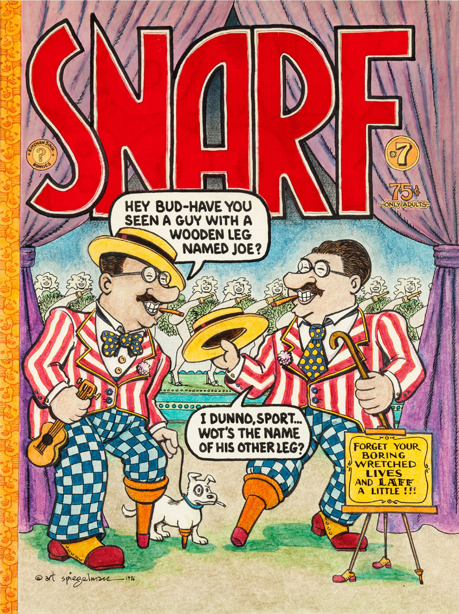 Cover of “Snarf” #7, 1977