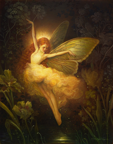 Elf Fantastic - John Howe  Faery art, Fairy art, Fantasy art