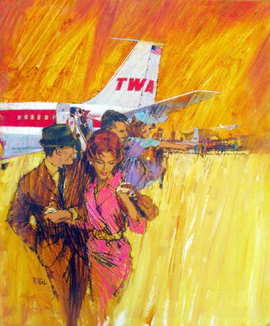 TWA advertisement