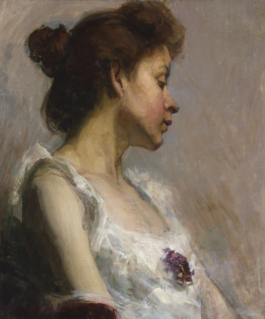 Portrait of the Artist’s Wife