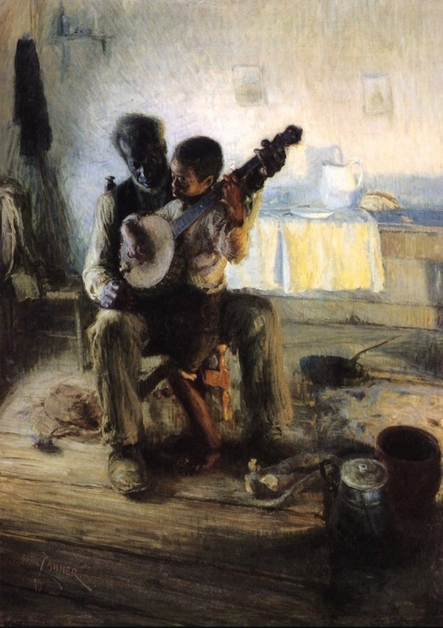 The Banjo Lesson