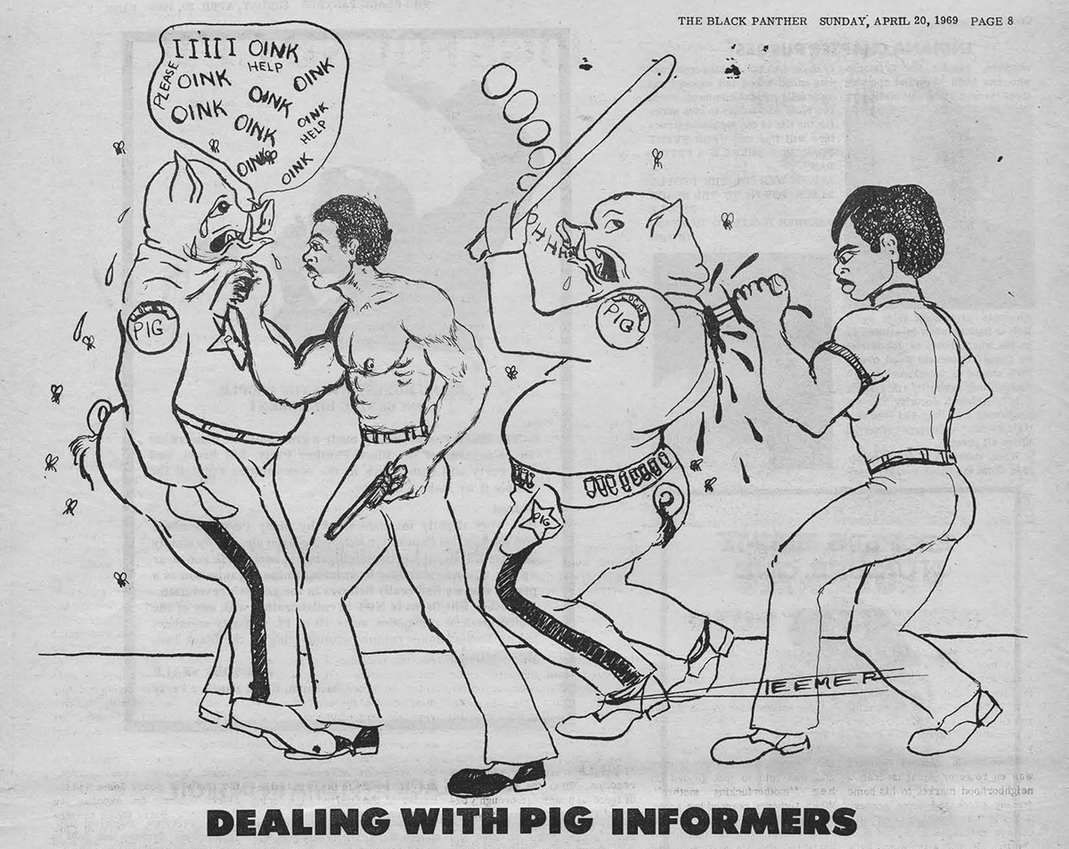 Dealing With Pig Informers