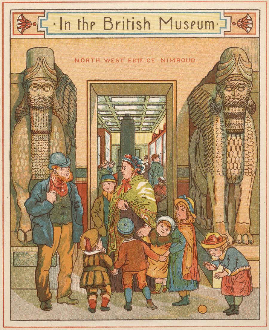 追加写真　Thomas Crane 絵本ヴィクトリアン洋書At Home Thomas Crane - Illustration History