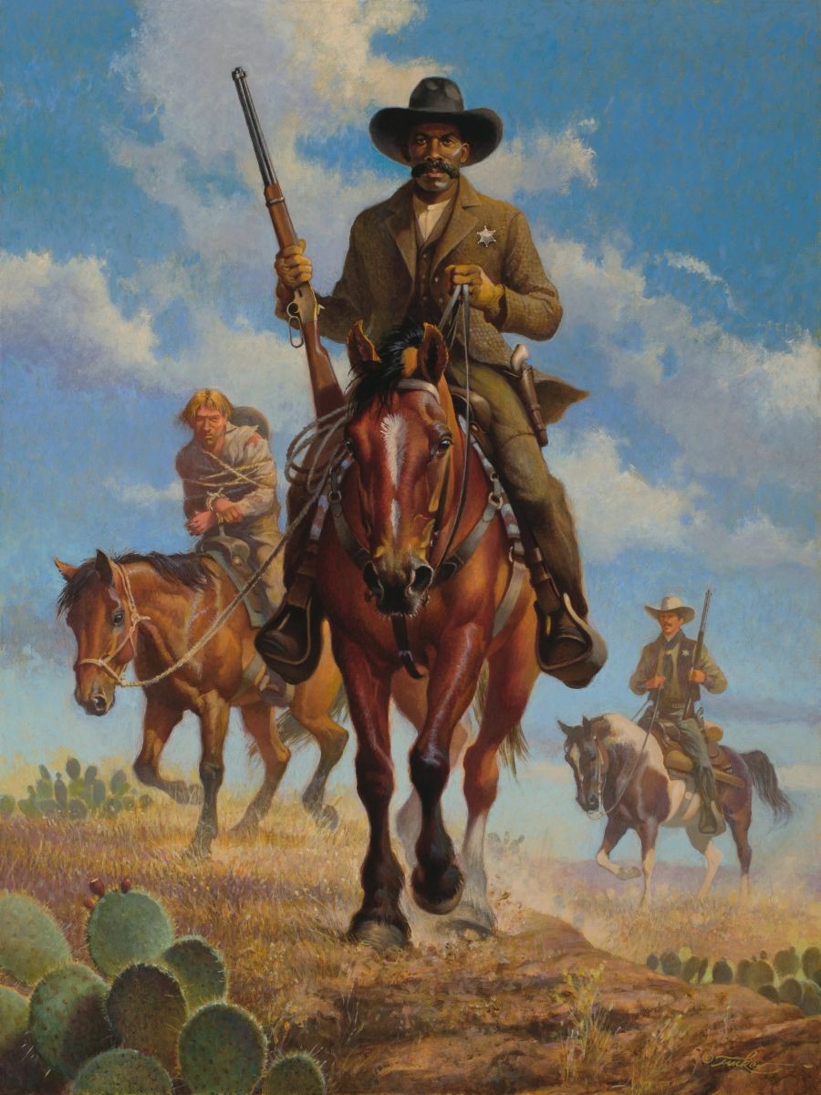 Bass Reeves - U.S. Marshal