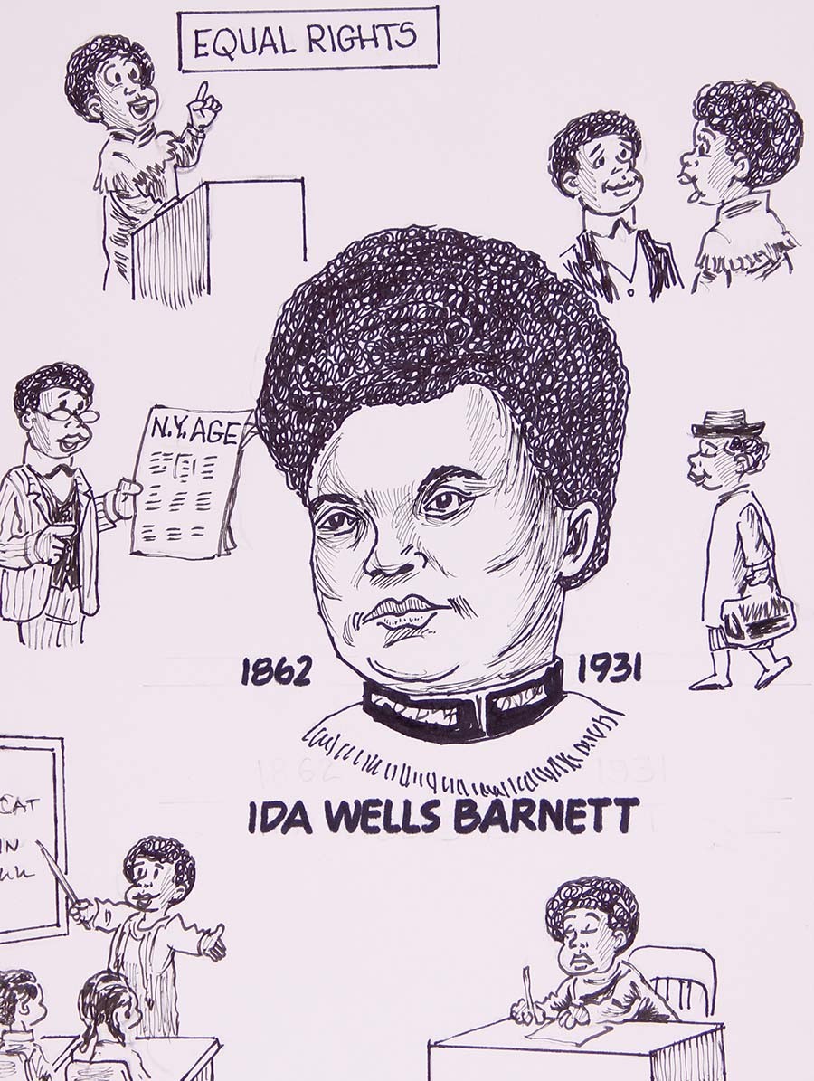 Ida Wells Barnett
