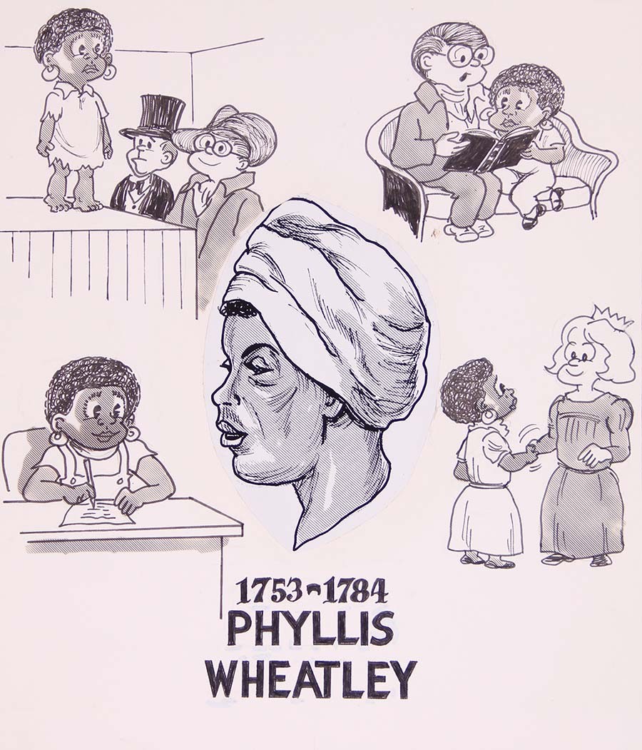 Phyllis Wheatley