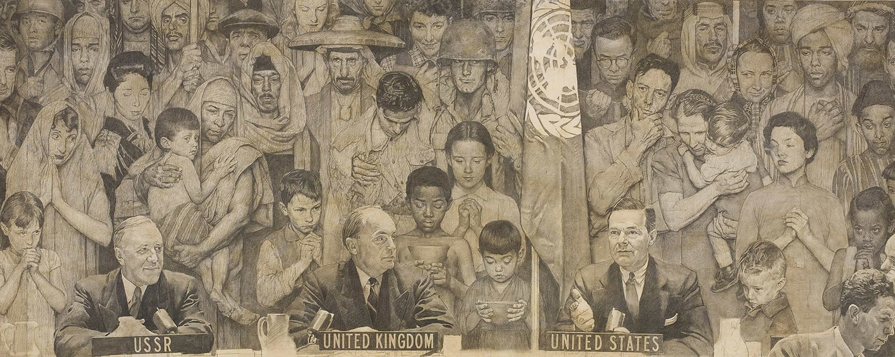 Norman Rockwell - United Nations